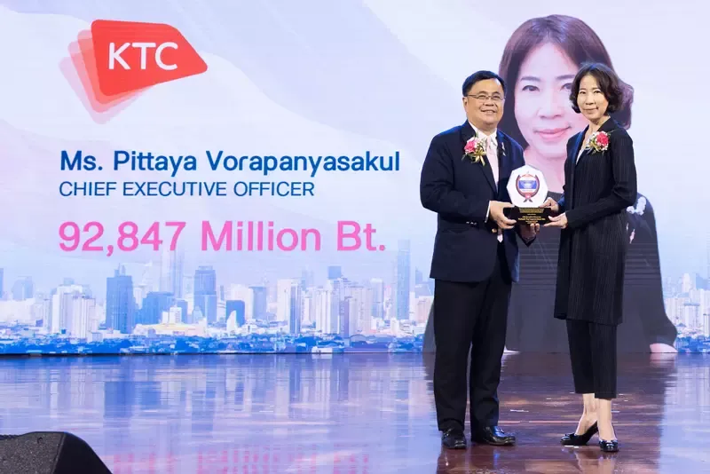 KTC Thailand 's Top Corporate Brand Value 2024 KTC Thailand 's Top Corporate Brand Value 2024